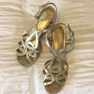 Gold Bandolino Wedge